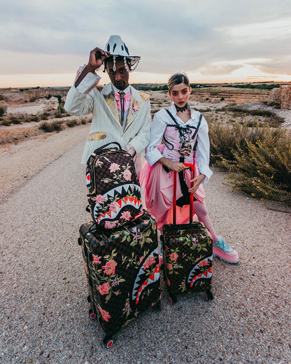 SHARKFLOWER 21.5” CARRY-ON SHARKNAUTICS LUGGAGE | Sprayground US