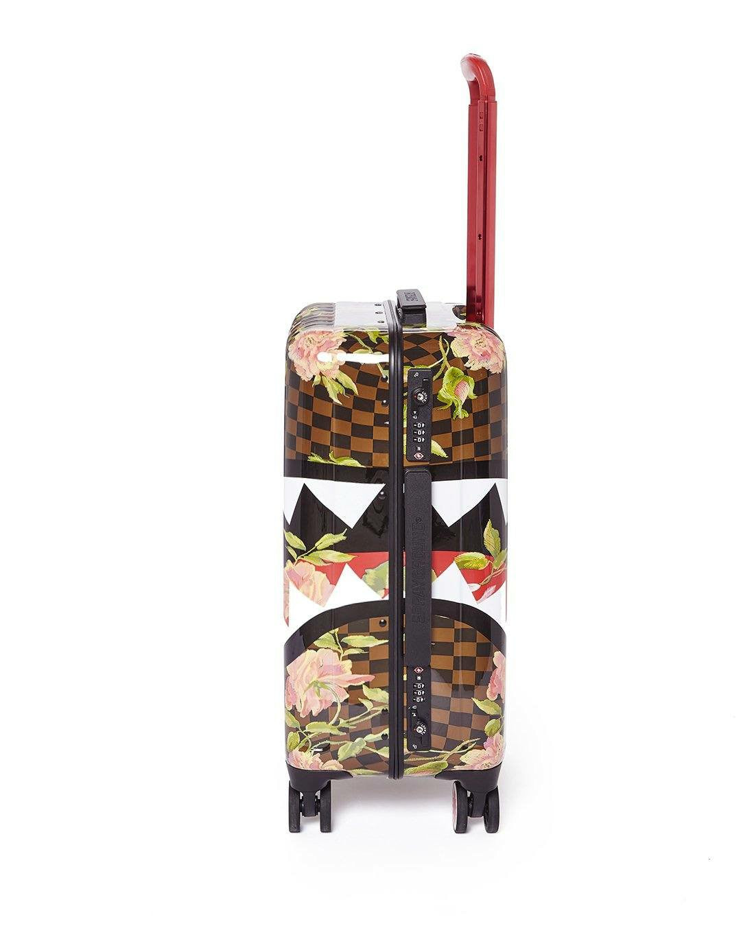 SHARKFLOWER 21.5” CARRY-ON SHARKNAUTICS LUGGAGE | Sprayground US