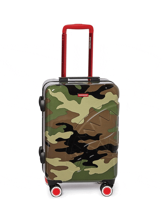 JUNGLE PARIS 21.5” CARRY-ON SHARKITECTURE LUGGAGE | Sprayground Discount