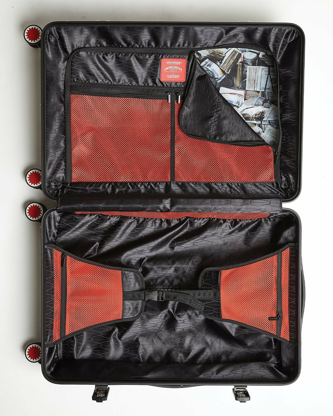 JUNGLE PARIS 21.5” CARRY-ON SHARKITECTURE LUGGAGE | Sprayground Discount