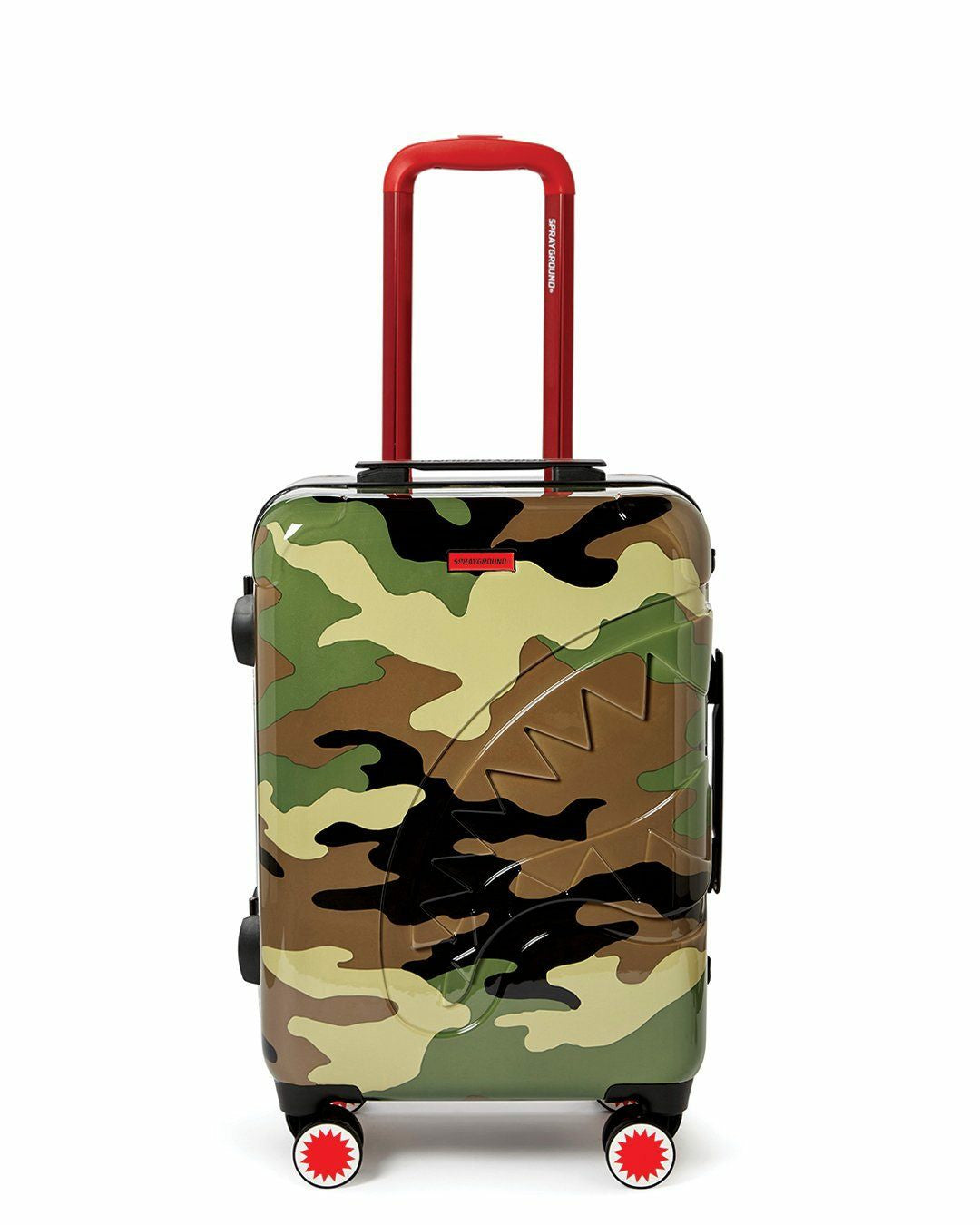 JUNGLE PARIS 21.5” CARRY-ON SHARKITECTURE LUGGAGE | Sprayground Discount