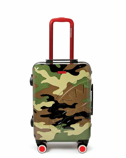 JUNGLE PARIS 21.5” CARRY-ON SHARKITECTURE LUGGAGE | Sprayground Discount