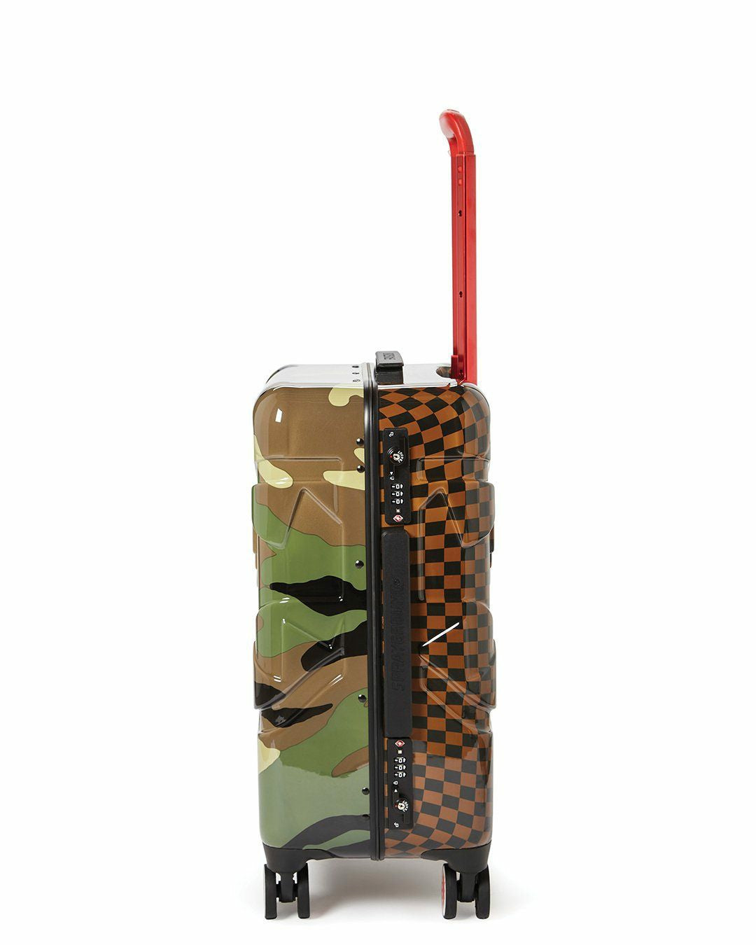 JUNGLE PARIS 21.5” CARRY-ON SHARKITECTURE LUGGAGE | Sprayground Discount