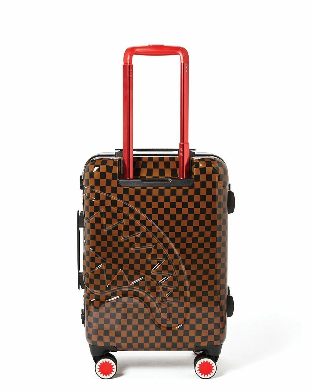 JUNGLE PARIS 21.5” CARRY-ON SHARKITECTURE LUGGAGE | Sprayground Discount