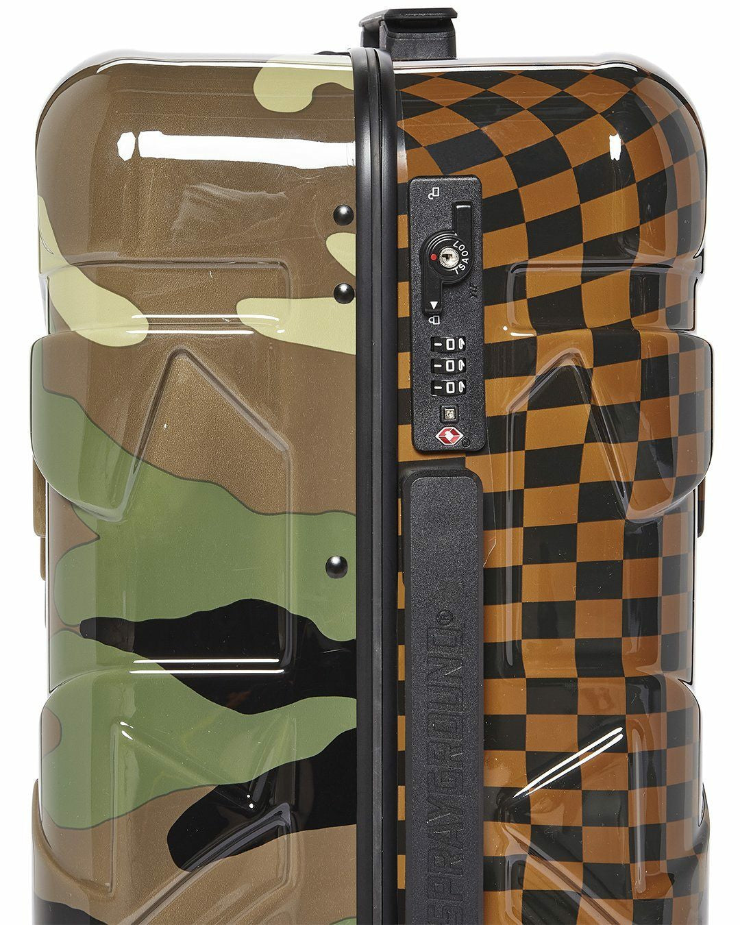 JUNGLE PARIS 21.5” CARRY-ON SHARKITECTURE LUGGAGE | Sprayground Discount