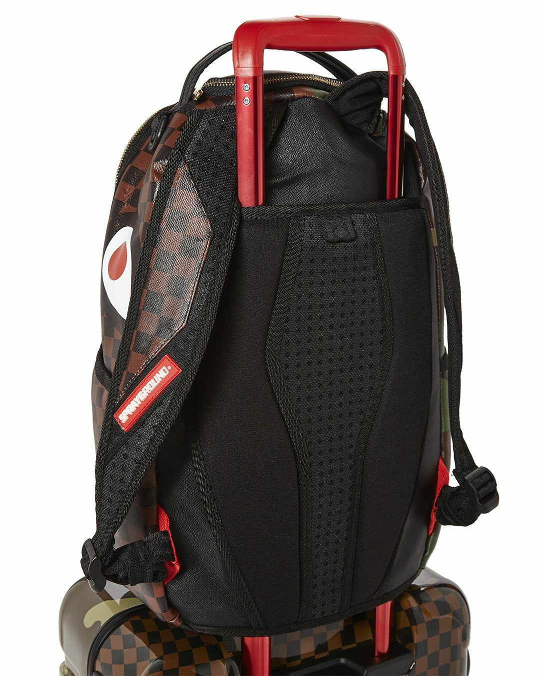 JUNGLE PARIS 21.5” CARRY-ON SHARKITECTURE LUGGAGE | Sprayground Discount