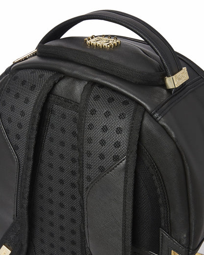 A.i.3 SHARK BITE BLACK GOLD BACKPACK (DLXV) | Sprayground for sale