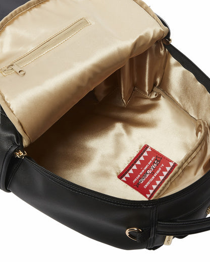 A.i.3 SHARK BITE BLACK GOLD BACKPACK (DLXV) | Sprayground for sale