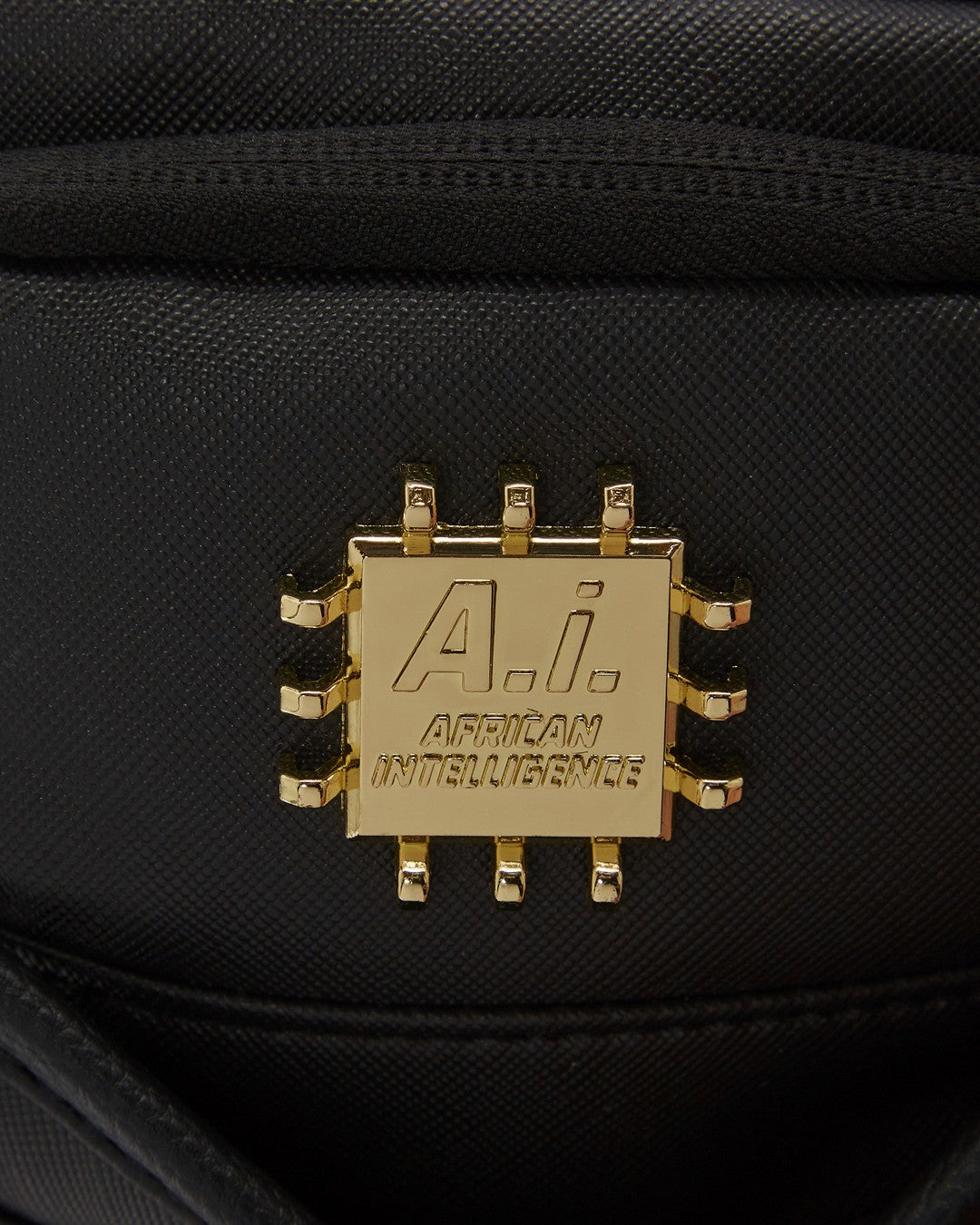 A.i.3 SHARK BITE BLACK GOLD BACKPACK (DLXV) | Sprayground for sale