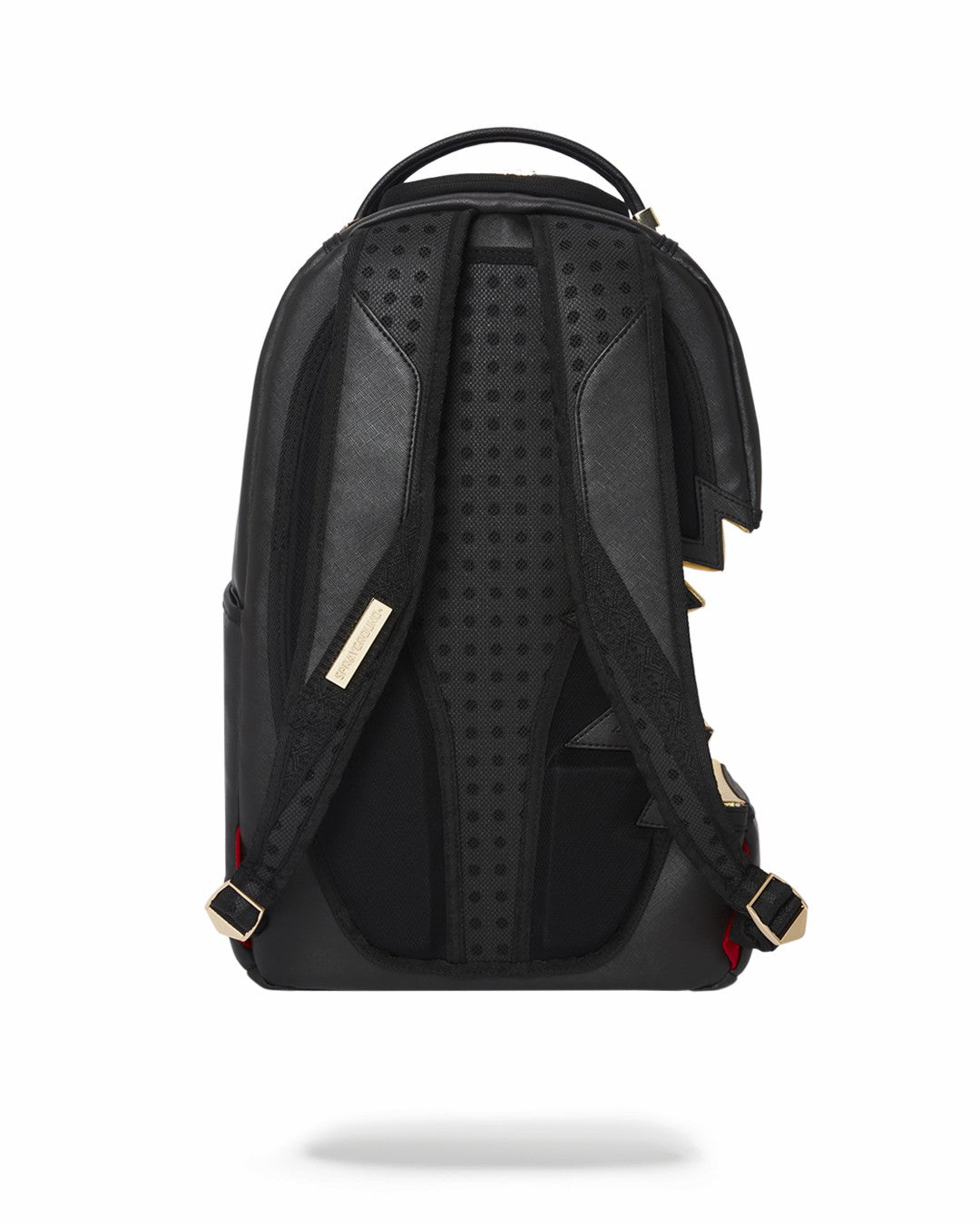 A.i.3 SHARK BITE BLACK GOLD BACKPACK (DLXV) | Sprayground for sale