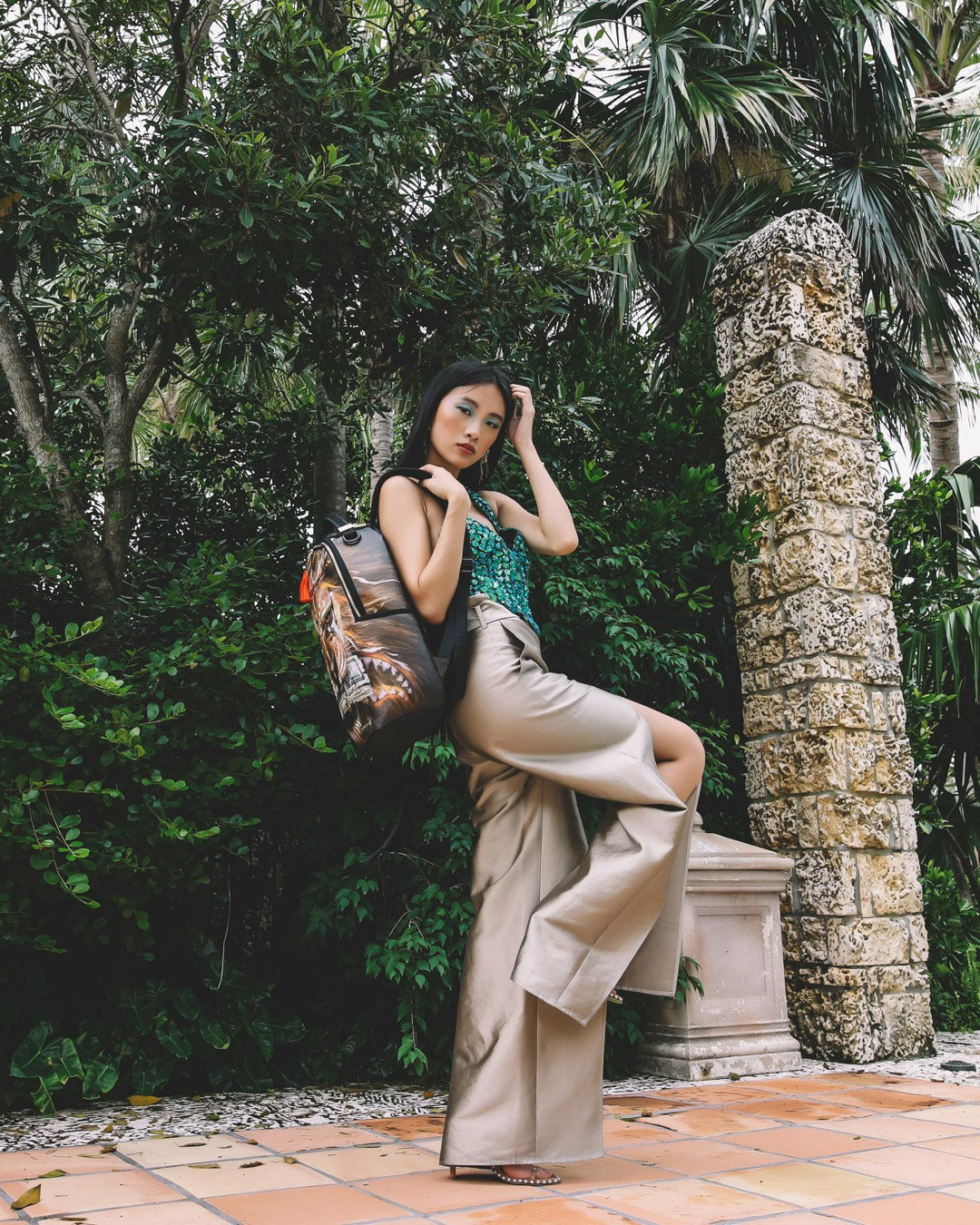 A.i.3 THE MOGUL BACKPACK (DLXV) | Sprayground Clearance