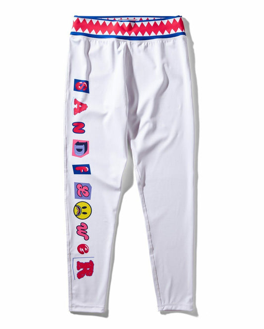 YOGA DRIP TIGHTS (WHITE) | Sprayground Near Me