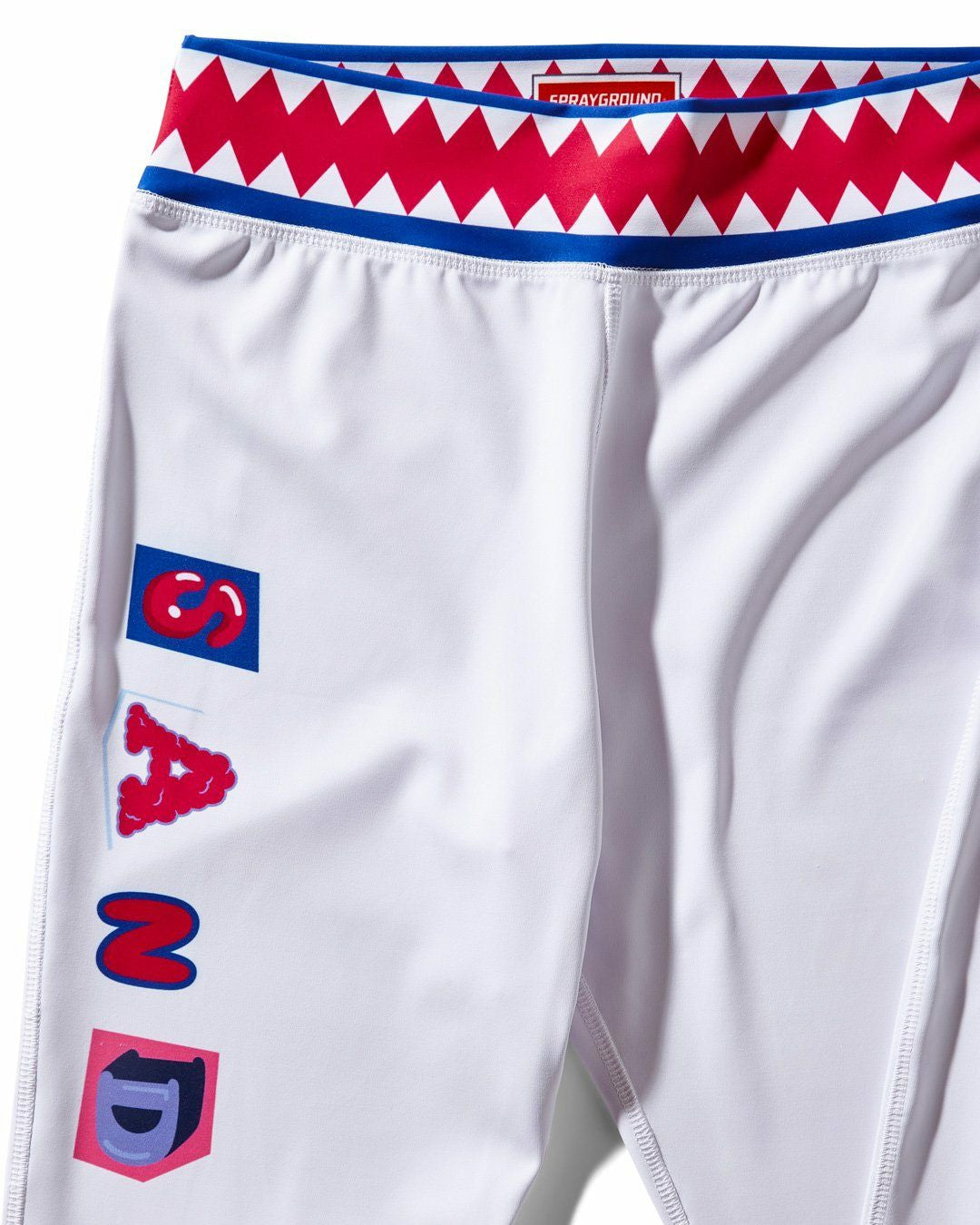 YOGA DRIP TIGHTS (WHITE) | Sprayground Near Me