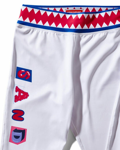 YOGA DRIP TIGHTS (WHITE) | Sprayground Near Me