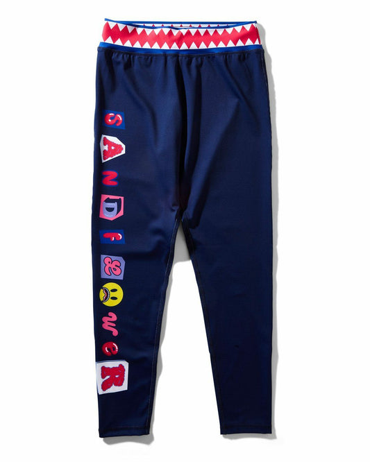 YOGA DRIP TIGHTS (NAVY) | Sprayground sale