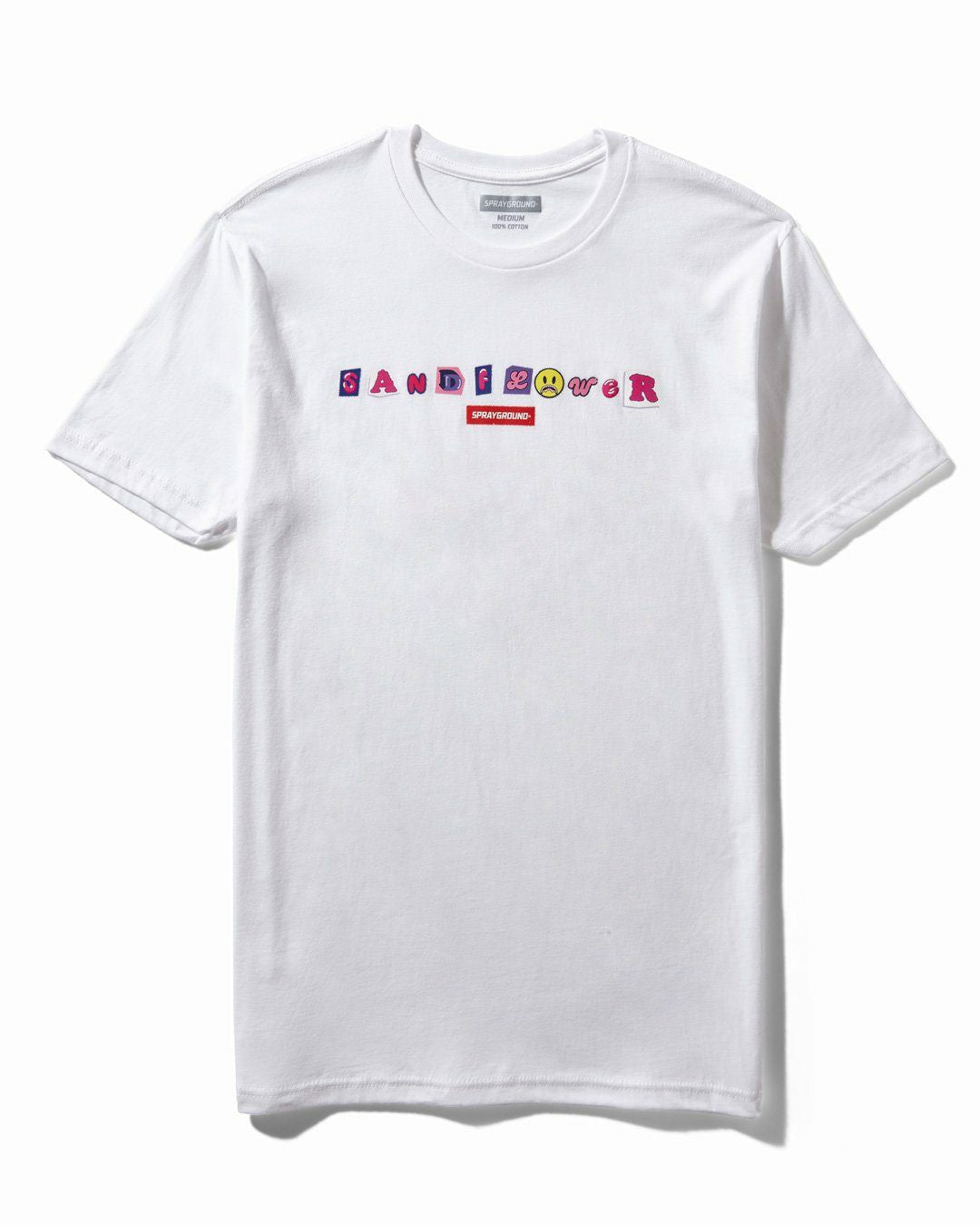 VIBE CHECK T-SHIRT (WHITE) | Sprayground Discount