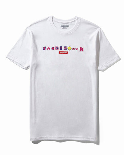 VIBE CHECK T-SHIRT (WHITE) | Sprayground Discount