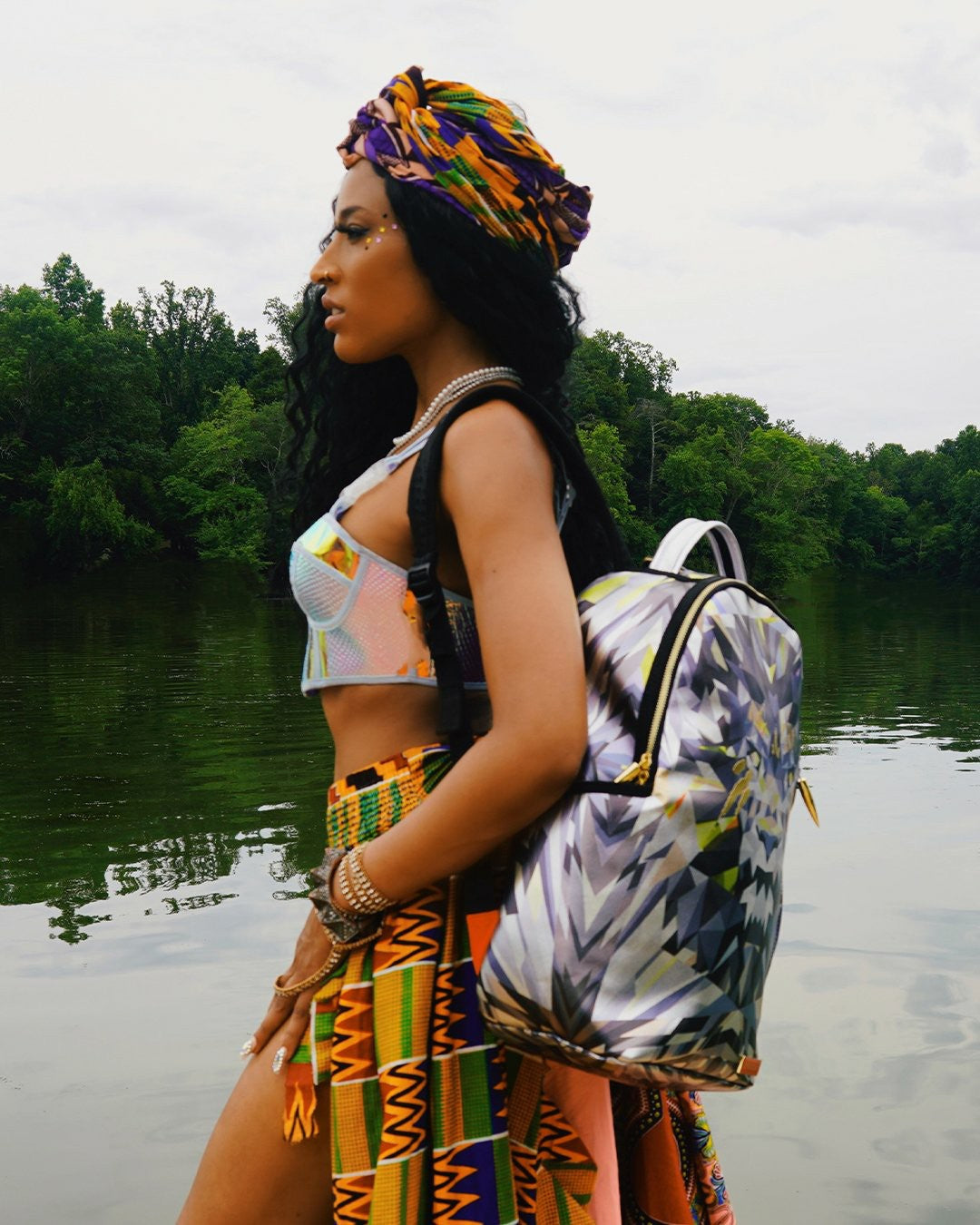 Ai LIONS ARE FOREVER BACKPACK | Sprayground Near Me