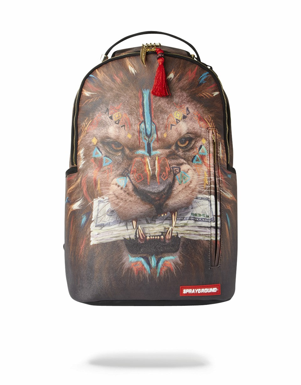Ai CEO LION BACKPACK | Sprayground sale