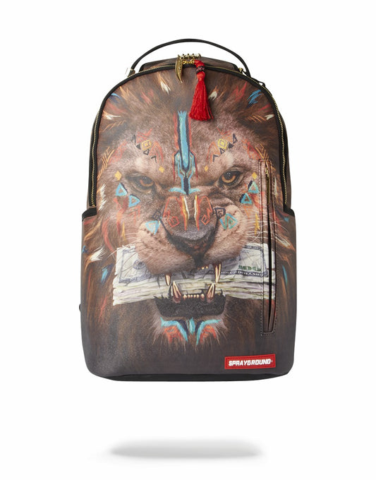 Ai CEO LION BACKPACK | Sprayground sale