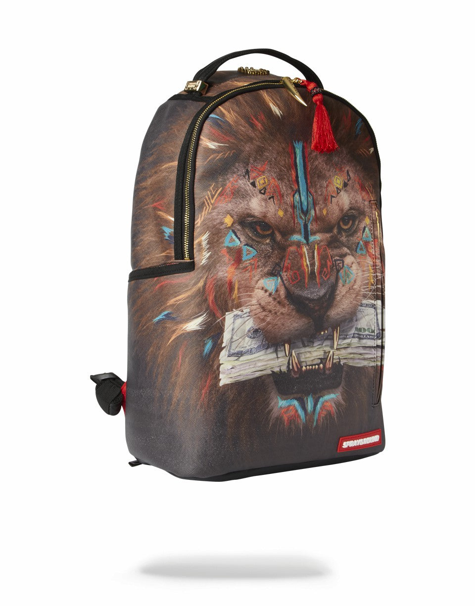 Ai CEO LION BACKPACK | Sprayground sale