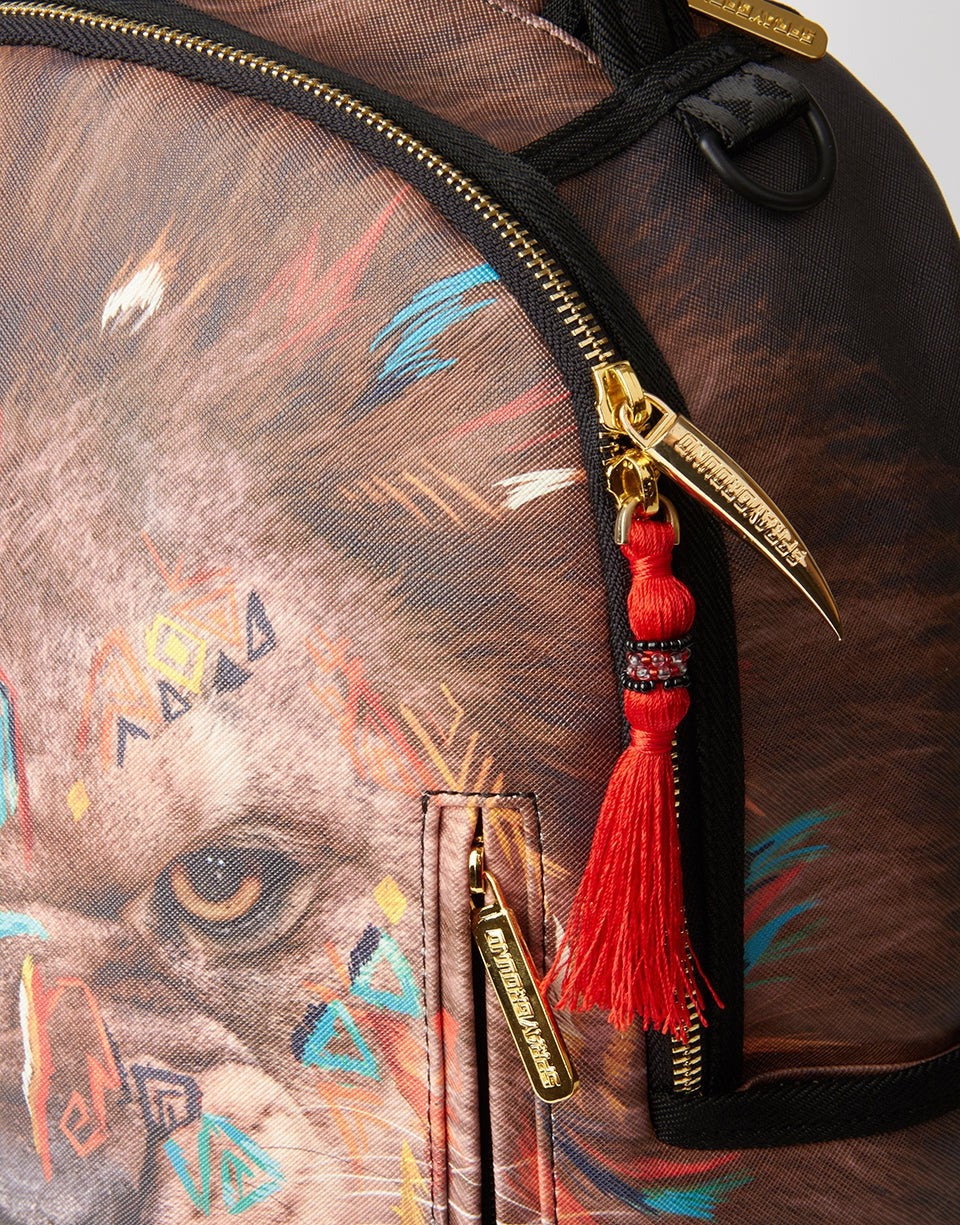 Ai CEO LION BACKPACK | Sprayground sale