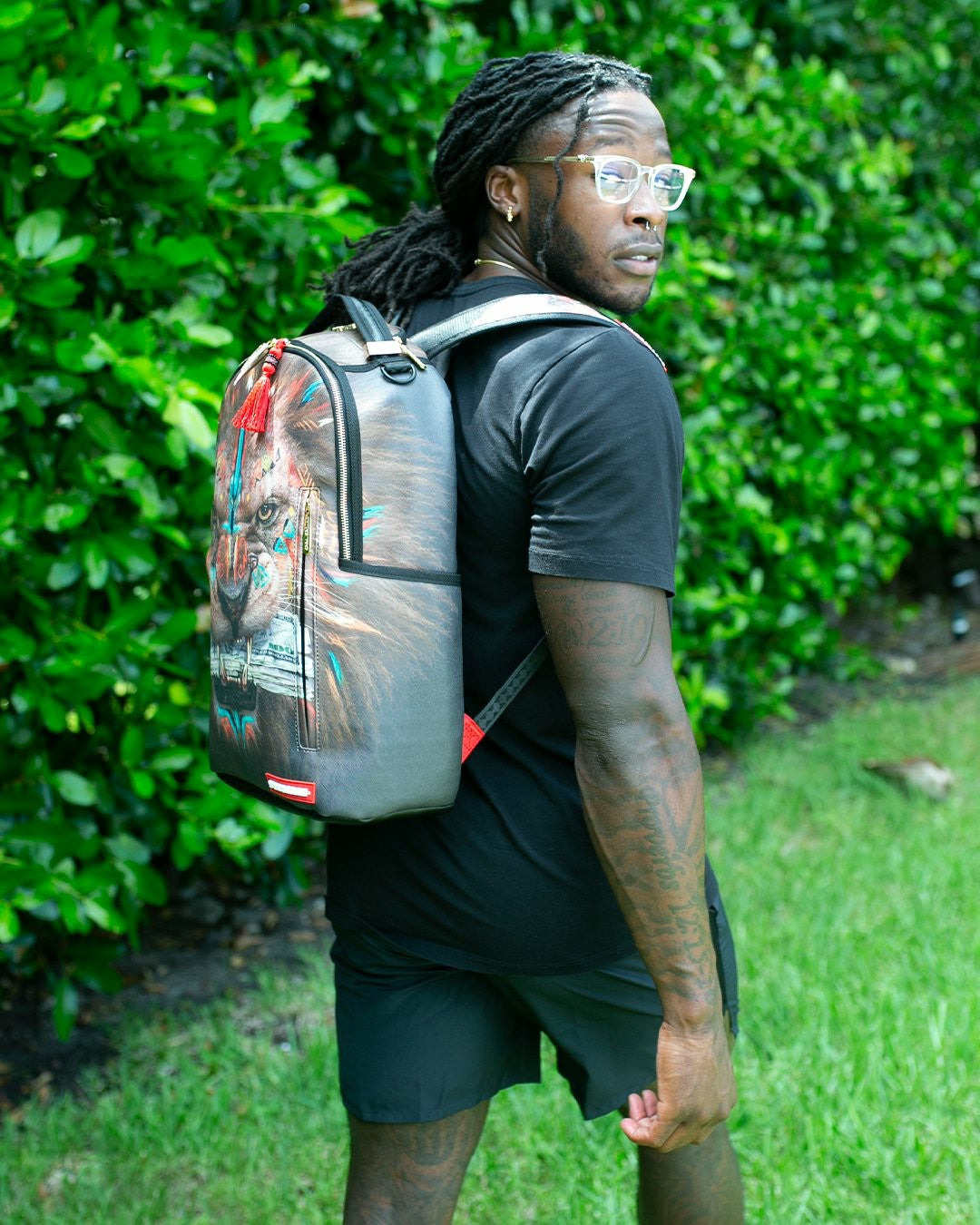 Ai CEO LION BACKPACK | Sprayground sale