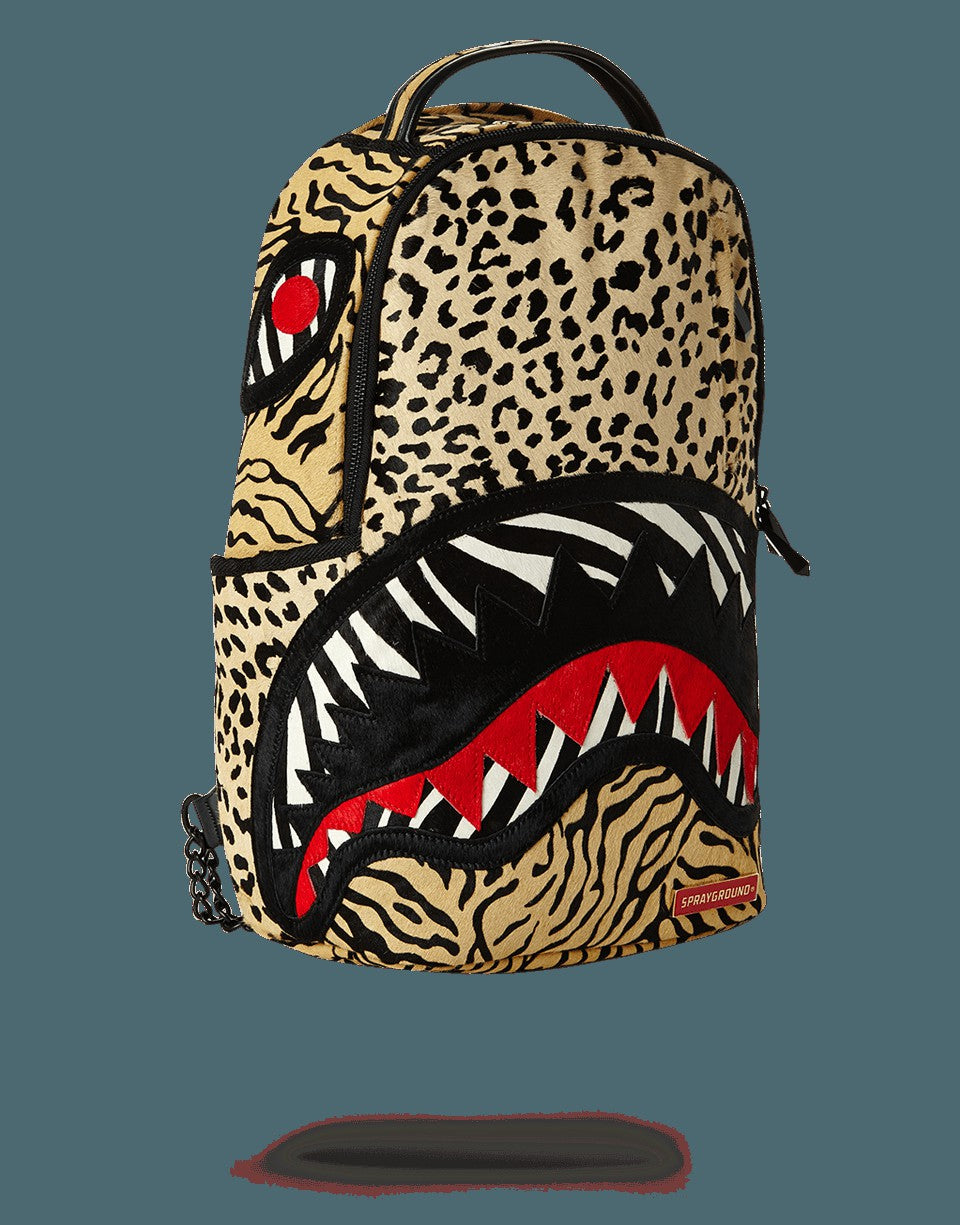 SAFARI SHARK (PONY HAIR/LEATHER) LIMITED TO 50 PCS | Sprayground Discount