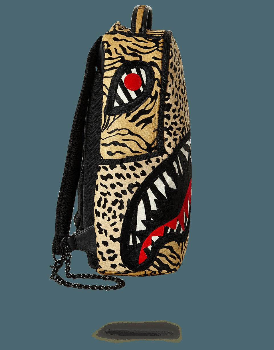 SAFARI SHARK (PONY HAIR/LEATHER) LIMITED TO 50 PCS | Sprayground Discount
