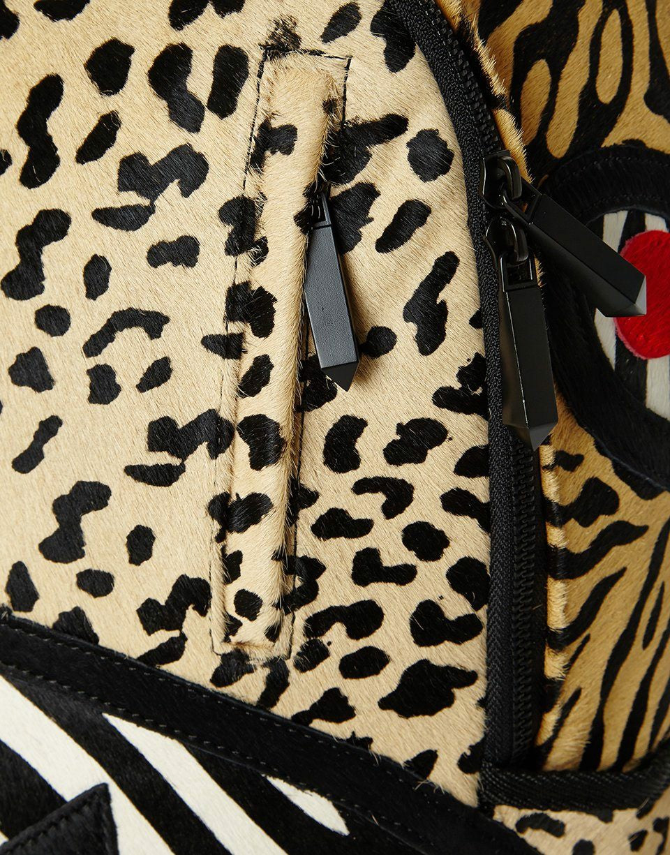 SAFARI SHARK (PONY HAIR/LEATHER) LIMITED TO 50 PCS | Sprayground Discount