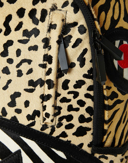 SAFARI SHARK (PONY HAIR/LEATHER) LIMITED TO 50 PCS | Sprayground Discount