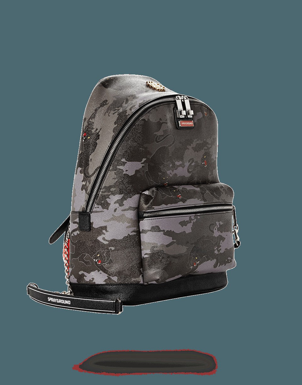 BLACK PANTHERA CAMO EMPEROR | Sprayground Online