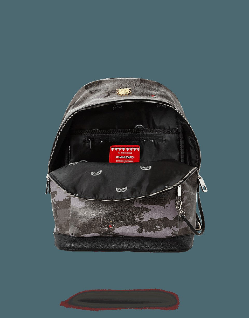 BLACK PANTHERA CAMO EMPEROR | Sprayground Online