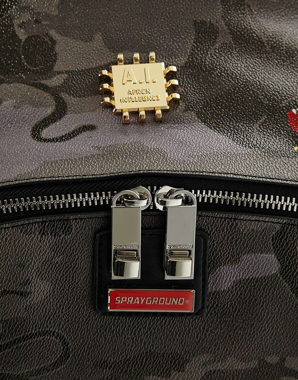 BLACK PANTHERA CAMO EMPEROR | Sprayground Online