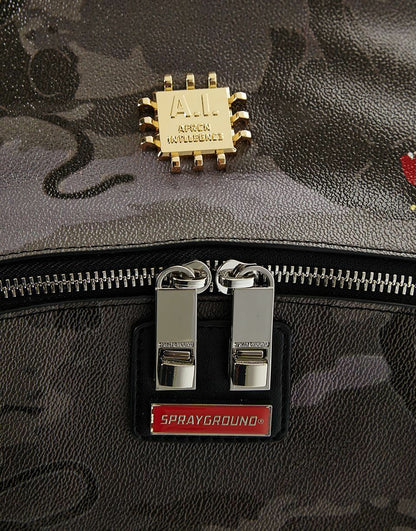 BLACK PANTHERA CAMO EMPEROR | Sprayground Online