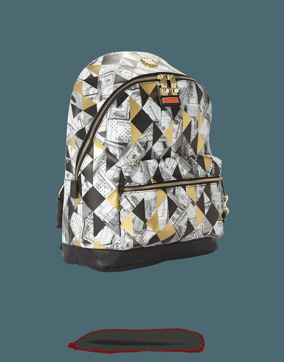 6-STRAP FRACTAL MONEY EMPEROR | Sprayground Near Me