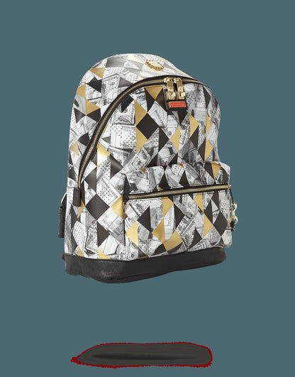 6-STRAP FRACTAL MONEY EMPEROR | Sprayground Near Me