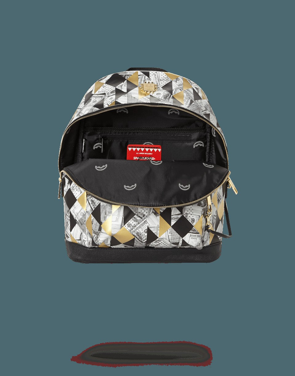 6-STRAP FRACTAL MONEY EMPEROR | Sprayground Near Me