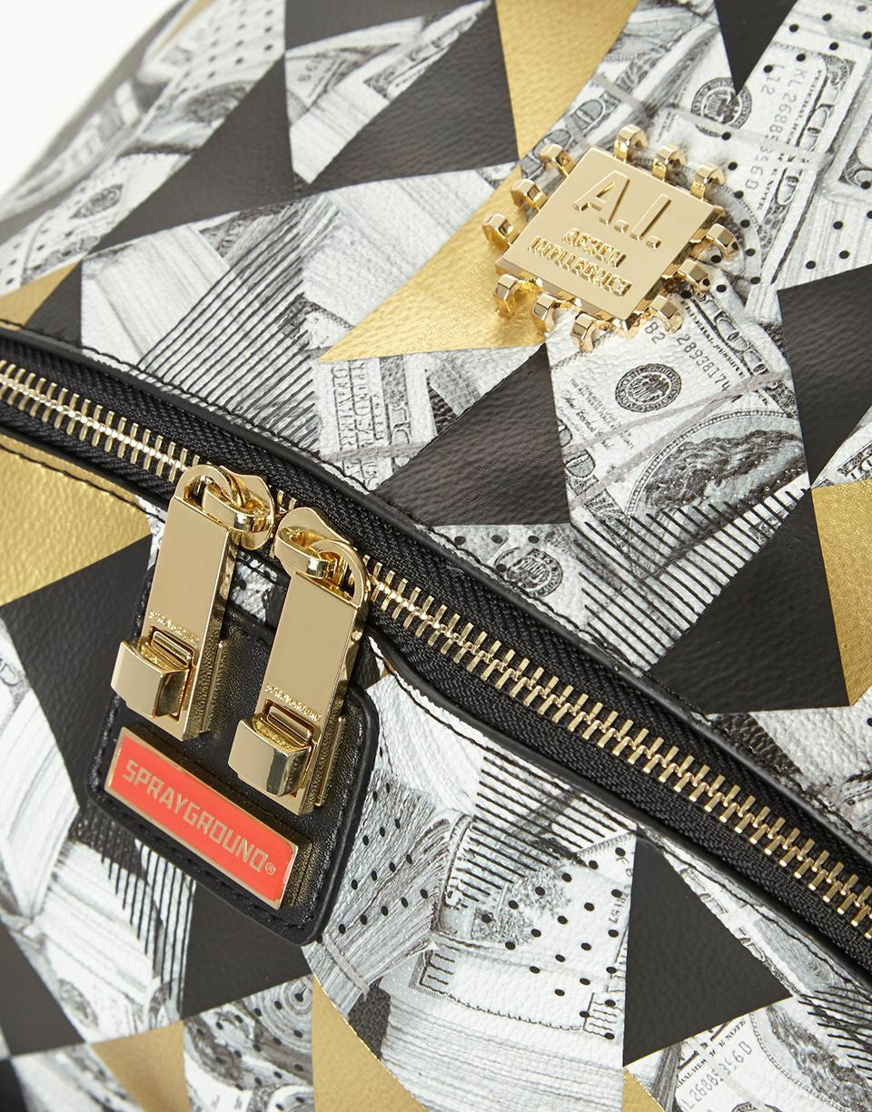 6-STRAP FRACTAL MONEY EMPEROR | Sprayground Near Me