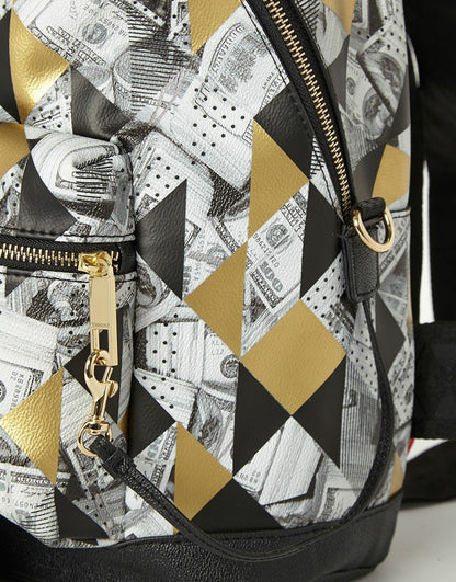 6-STRAP FRACTAL MONEY EMPEROR | Sprayground Near Me