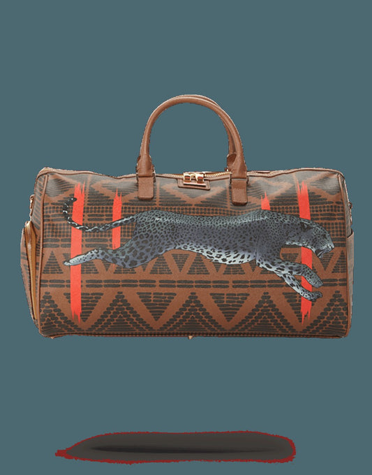 LEOPARDS IN PARIS DUFFLE | Sprayground sale