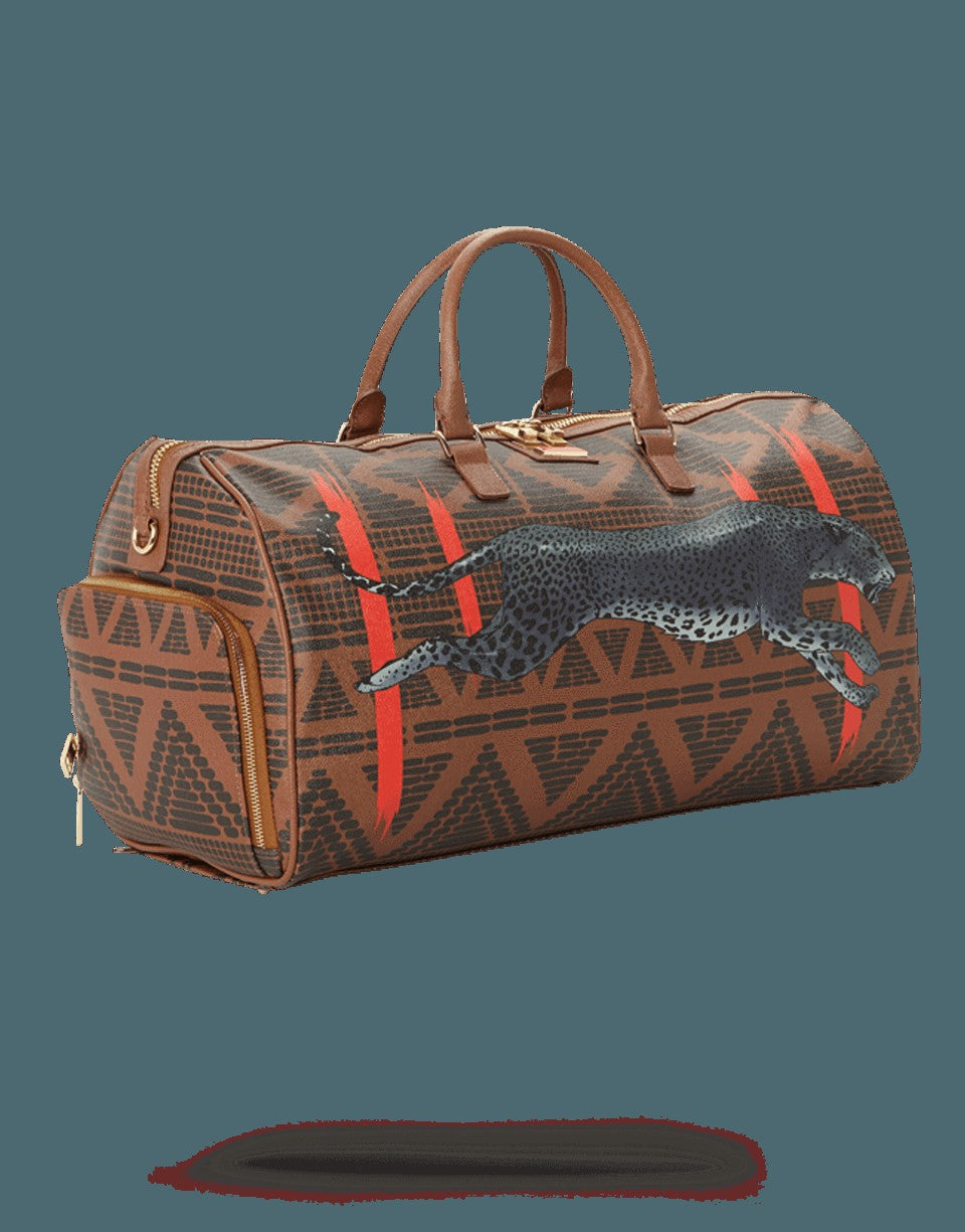 LEOPARDS IN PARIS DUFFLE | Sprayground sale