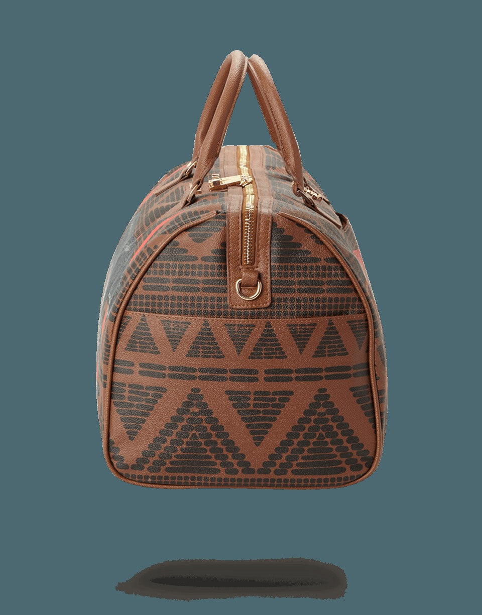 LEOPARDS IN PARIS DUFFLE | Sprayground sale