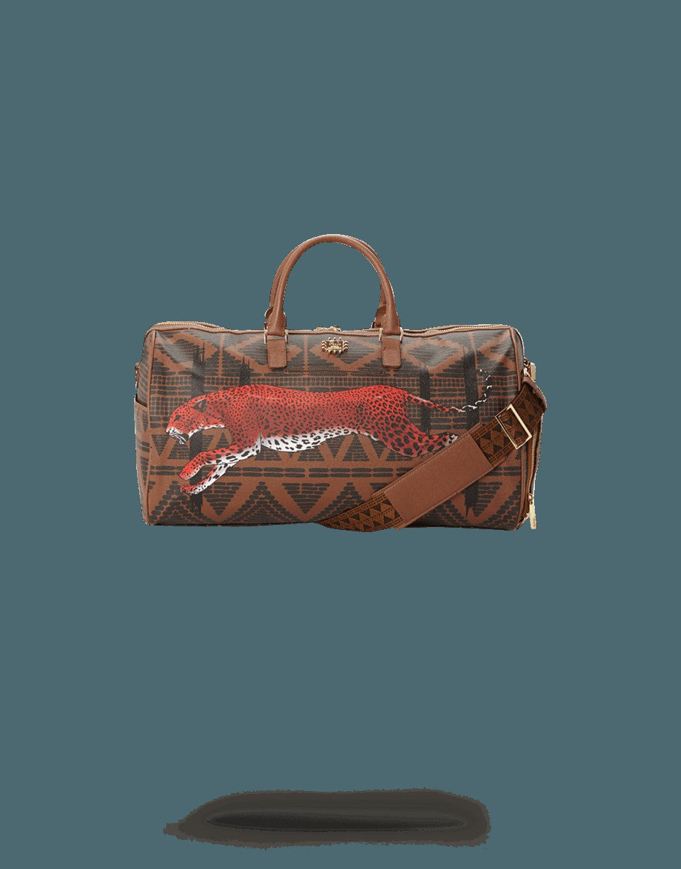 LEOPARDS IN PARIS DUFFLE | Sprayground sale