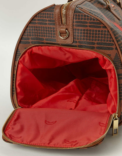 LEOPARDS IN PARIS DUFFLE | Sprayground sale