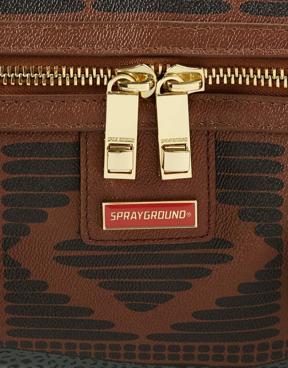 LEOPARDS IN PARIS DUFFLE | Sprayground sale