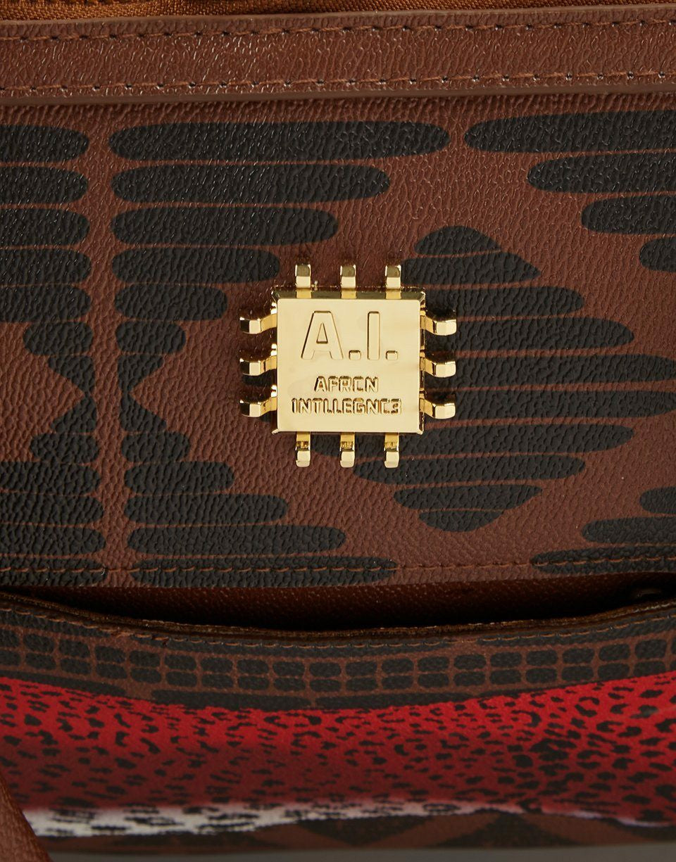 LEOPARDS IN PARIS DUFFLE | Sprayground sale