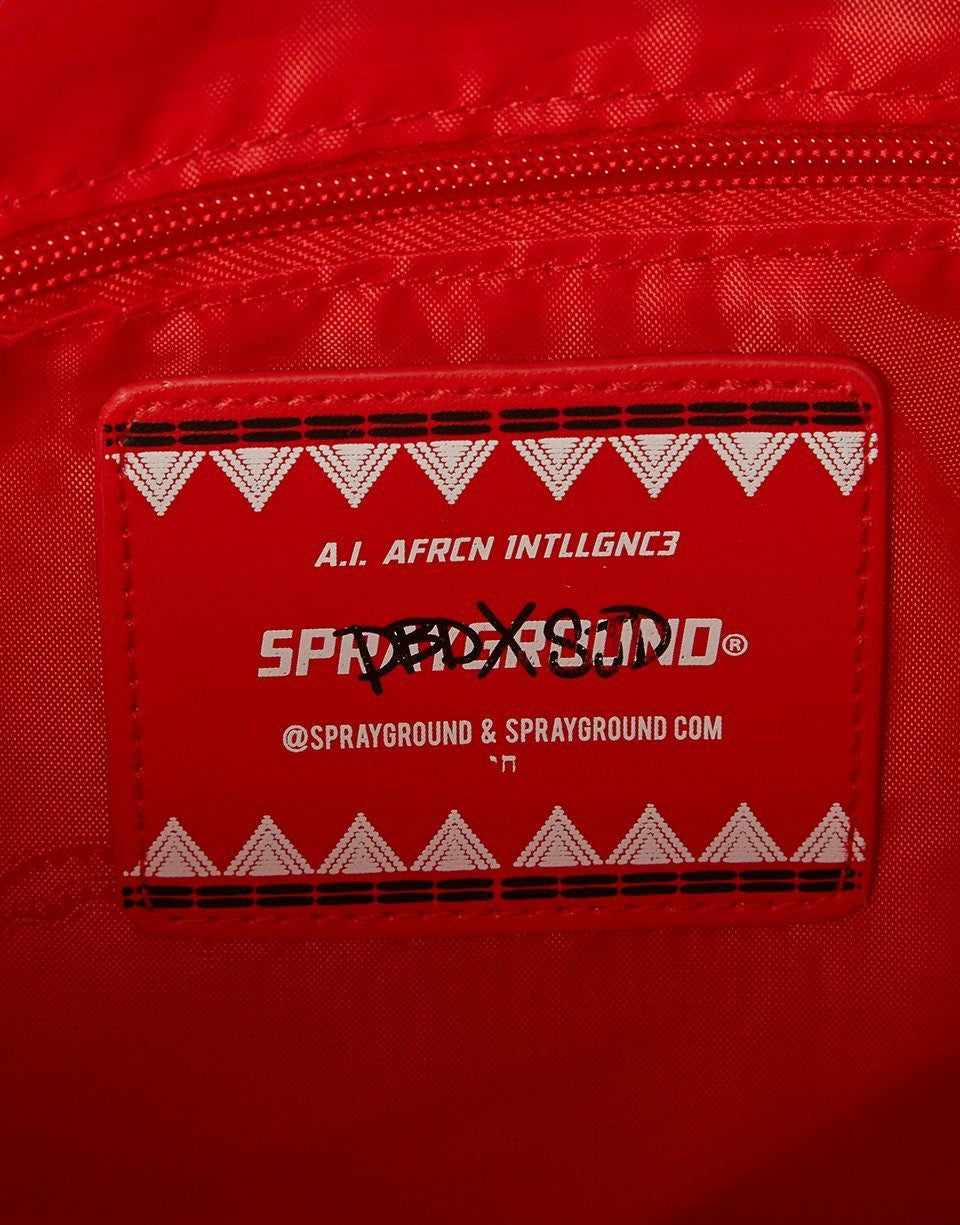 LEOPARDS IN PARIS DUFFLE | Sprayground sale