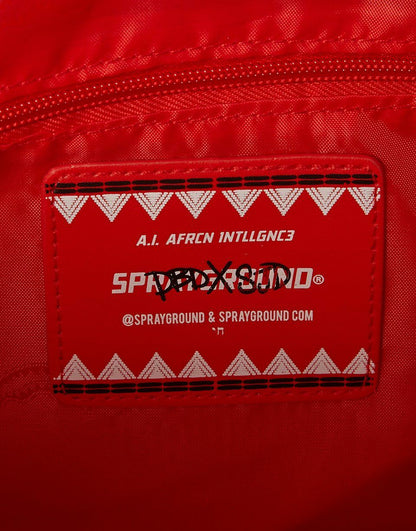 LEOPARDS IN PARIS DUFFLE | Sprayground sale