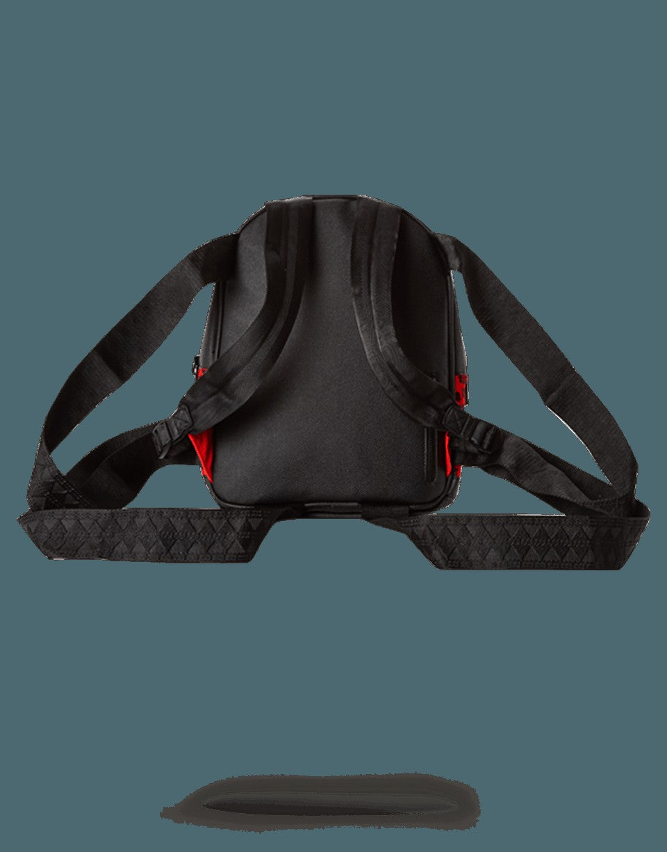 6-STRAP RED LEOPARD EMPRESS (PONY HAIR) | Sprayground Discount